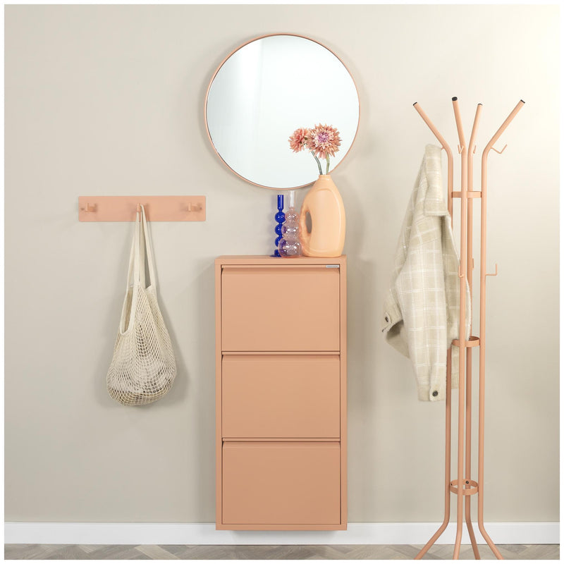Spinder DOORMAN 3 Stahl-Garderobe Modern & Industriell viele Farben