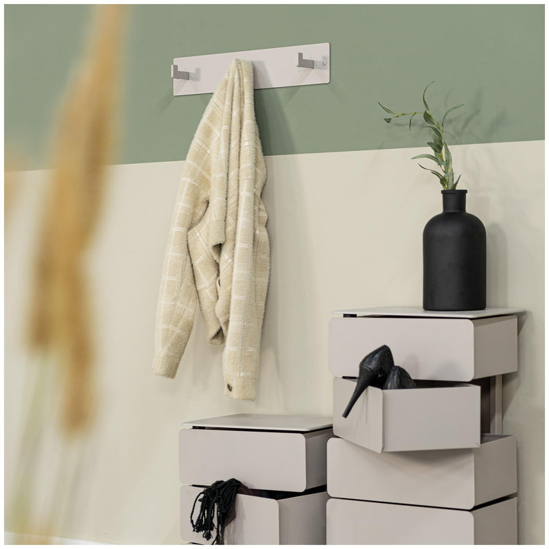 Spinder DOORMAN 3 Stahl-Garderobe Modern & Industriell viele Farben