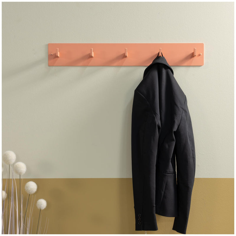 Hakenleiste DOORMAN 5 Garderobe Stahl Modern viele Farben Spinder