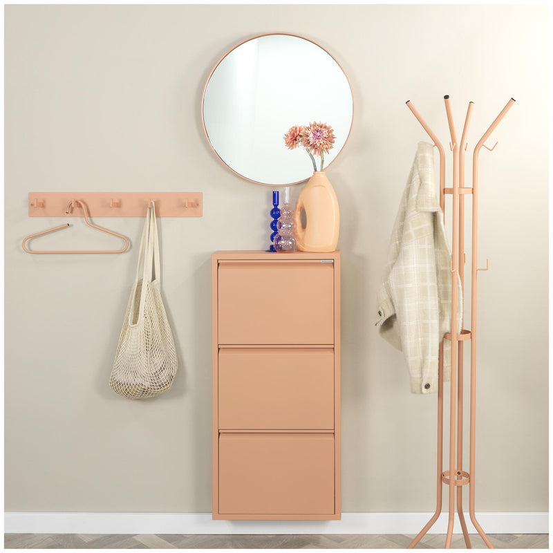 Hakenleiste DOORMAN 5 Garderobe Stahl Modern viele Farben Spinder