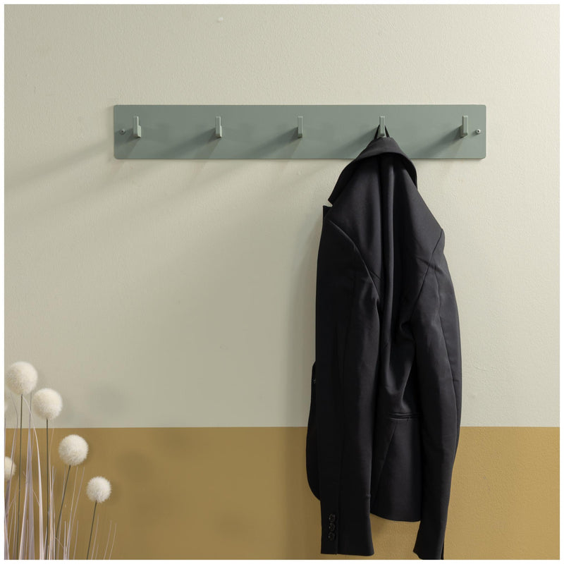 Hakenleiste DOORMAN 5 Garderobe Stahl Modern viele Farben Spinder