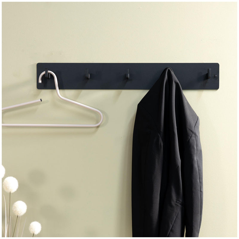 Hakenleiste DOORMAN 5 Garderobe Stahl Modern viele Farben Spinder