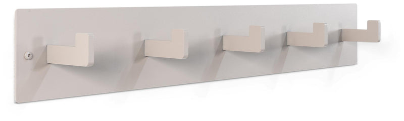 Hakenleiste DOORMAN 5 Garderobe Stahl Modern viele Farben Spinder
