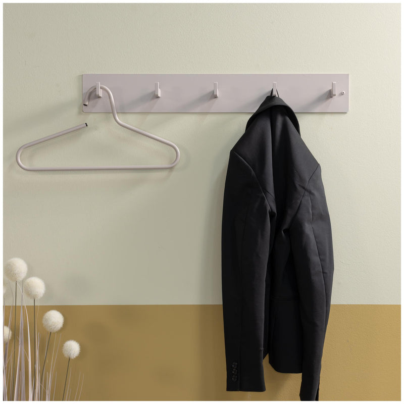 Hakenleiste DOORMAN 5 Garderobe Stahl Modern viele Farben Spinder