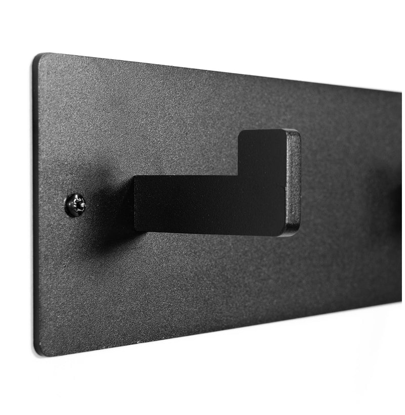 Hakenleiste DOORMAN 5 Garderobe Stahl Modern viele Farben Spinder
