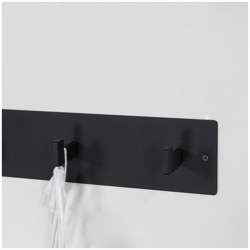 Hakenleiste DOORMAN 5 Garderobe Stahl Modern viele Farben Spinder