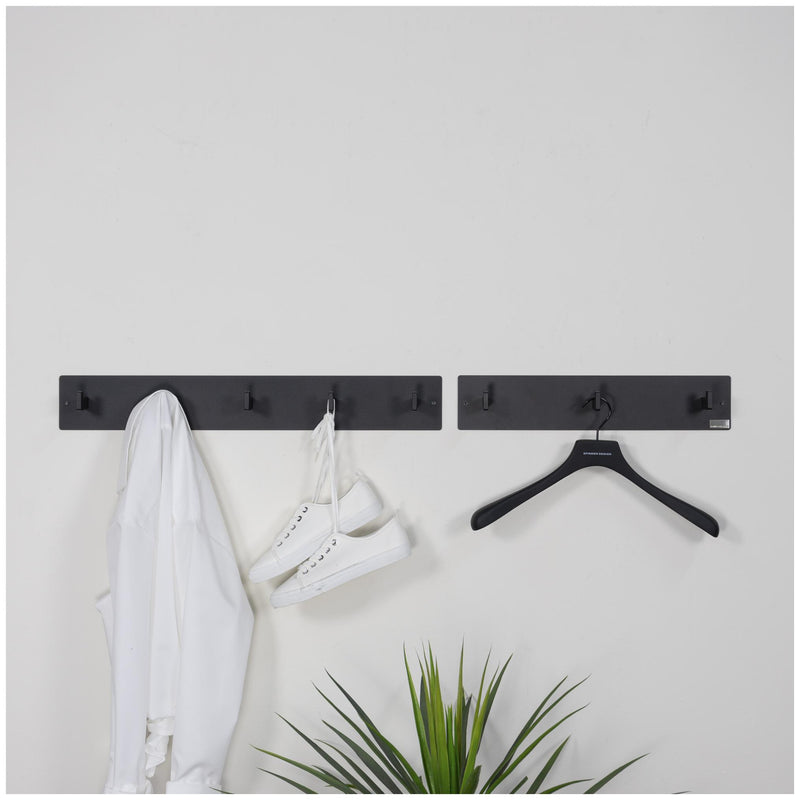 Hakenleiste DOORMAN 5 Garderobe Stahl Modern viele Farben Spinder