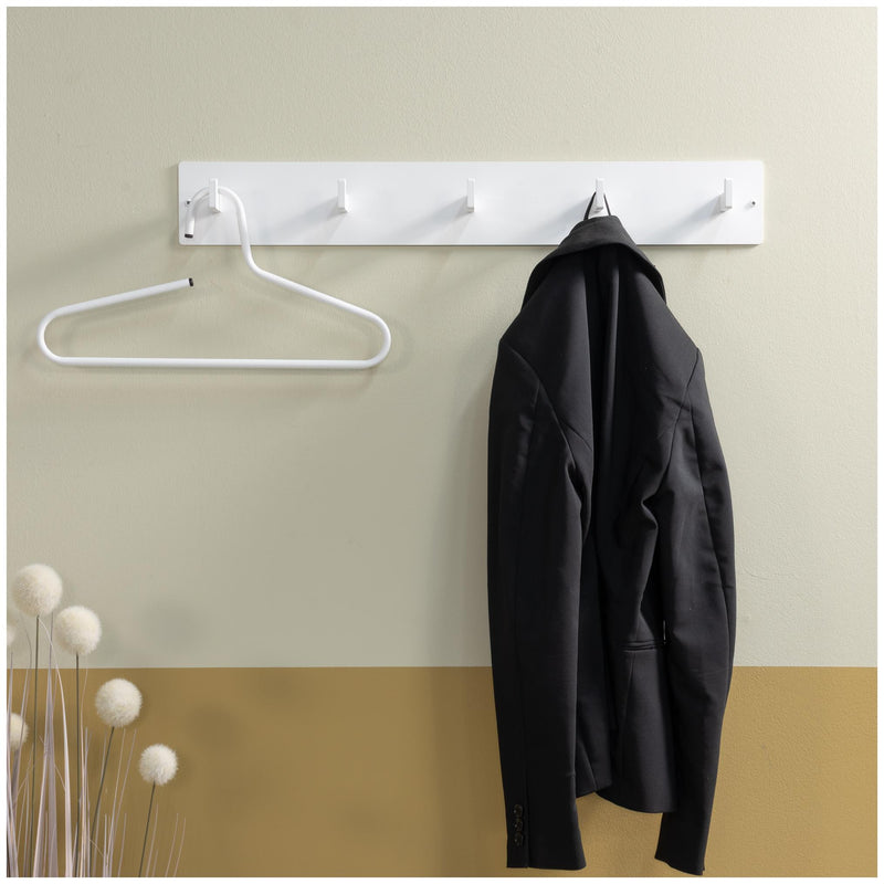 Hakenleiste DOORMAN 5 Garderobe Stahl Modern viele Farben Spinder