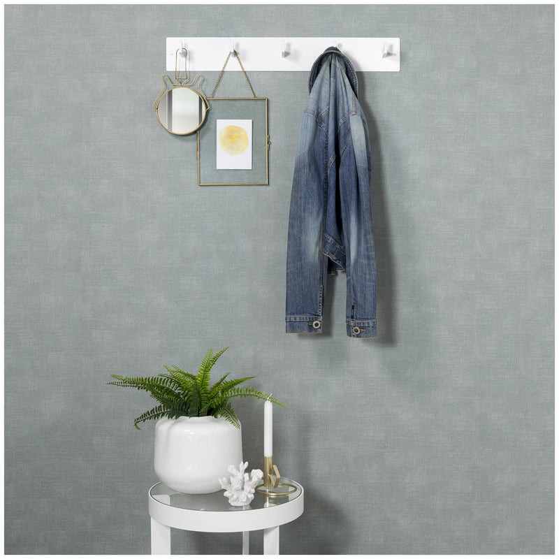 Hakenleiste DOORMAN 5 Garderobe Stahl Modern viele Farben Spinder
