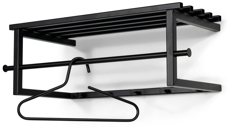 Spinder MARCO Garderobe: Skandinavischer Stahl, Schwarz, Modern