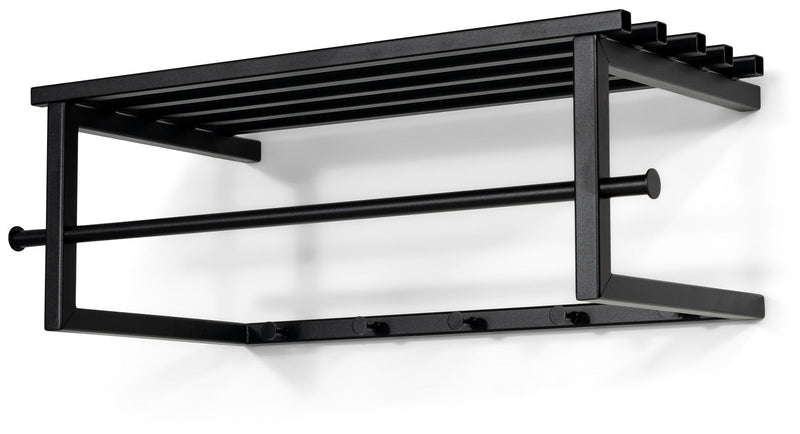 Spinder MARCO Garderobe: Skandinavischer Stahl, Schwarz, Modern