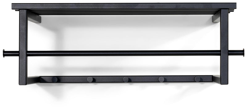 Spinder MARCO Garderobe: Skandinavischer Stahl, Schwarz, Modern