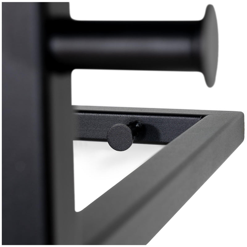Spinder MARCO Garderobe: Skandinavischer Stahl, Schwarz, Modern