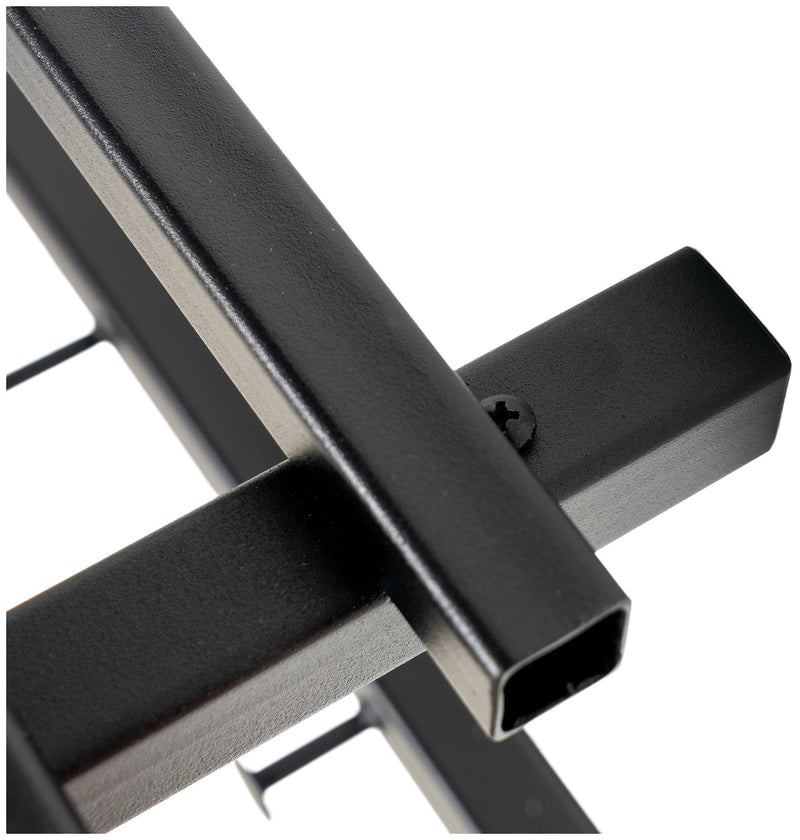 Spinder MARCO Garderobe: Skandinavischer Stahl, Schwarz, Modern