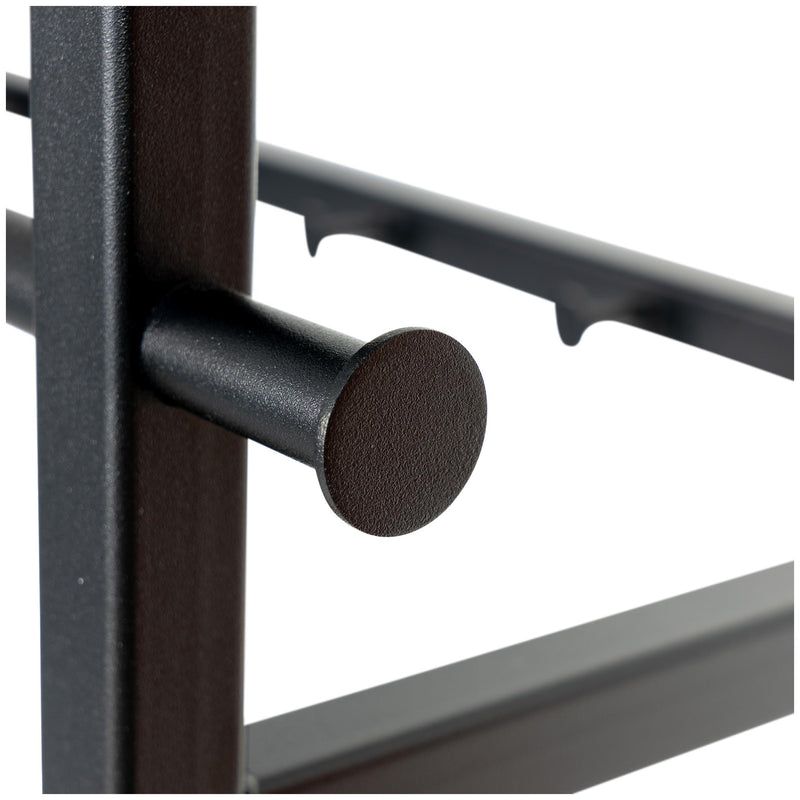 Spinder MARCO Garderobe: Skandinavischer Stahl, Schwarz, Modern