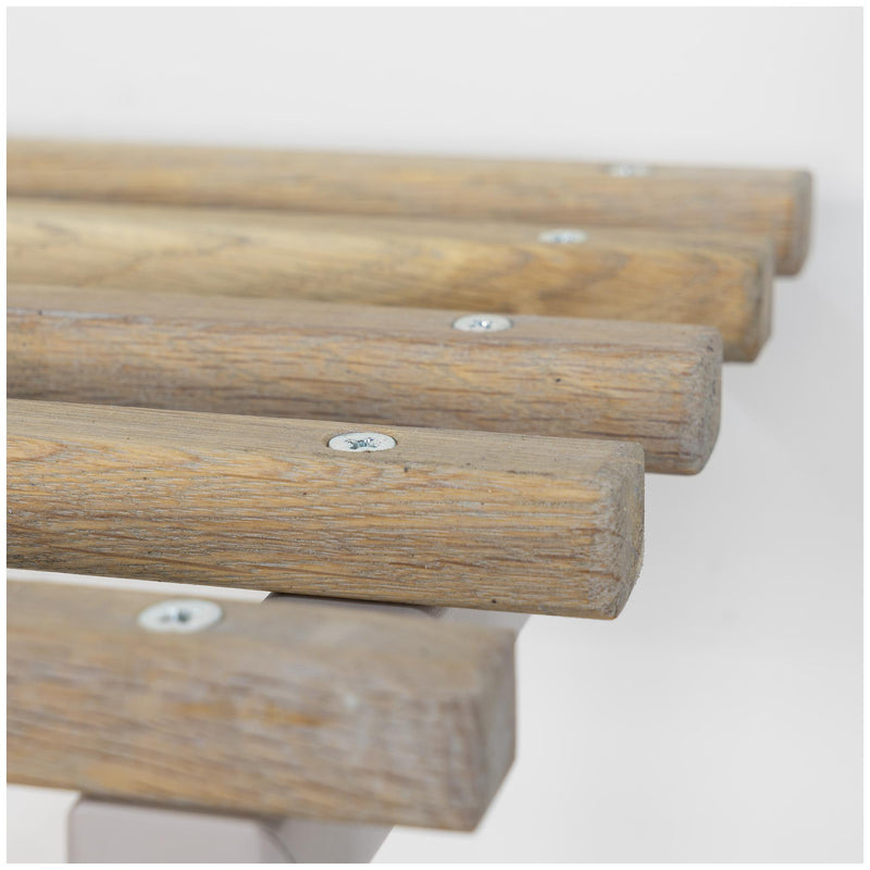 Spinder Marco Garderobe Wandgarderobe Eiche Stahl Skandinavisch