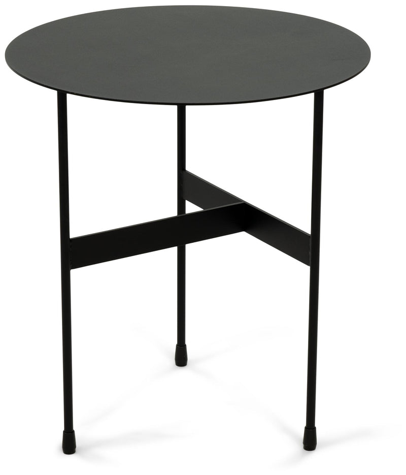 Spinder MIRA HIGH Beistelltisch, Stahl, rund, skandinavisch modern