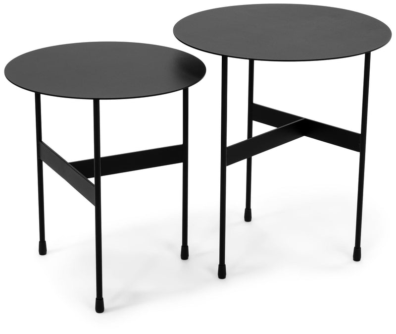 Spinder MIRA HIGH Beistelltisch, Stahl, rund, skandinavisch modern