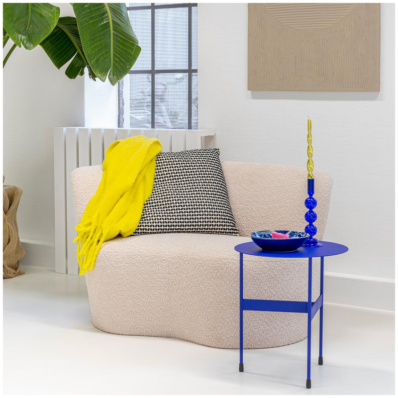 Spinder MIRA HIGH Beistelltisch, Stahl, rund, skandinavisch modern