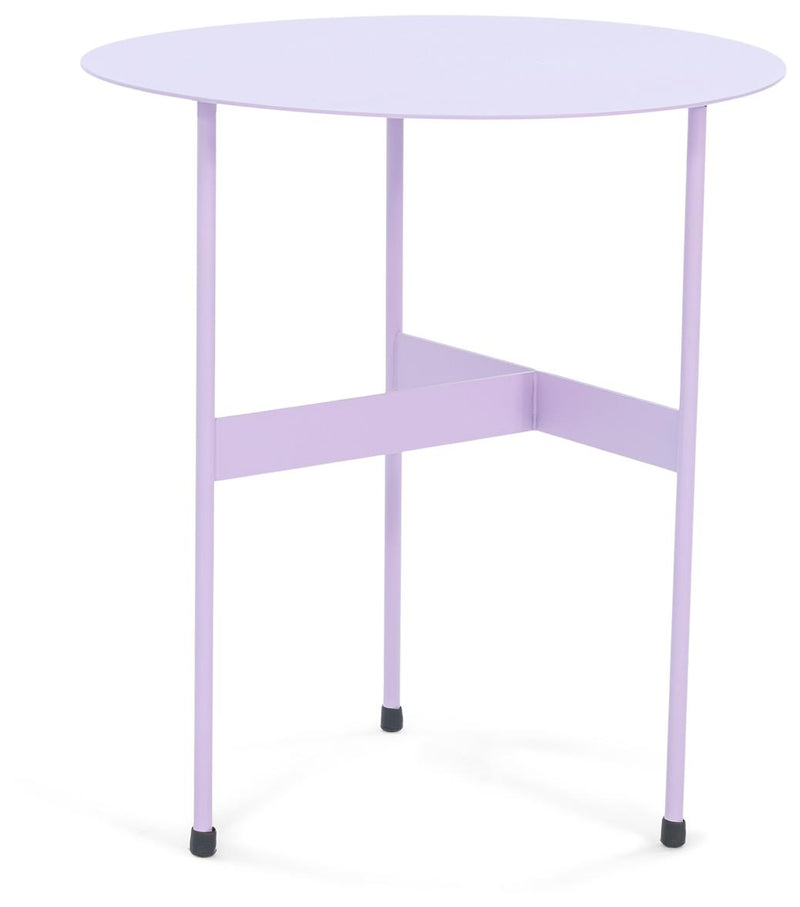 Spinder MIRA HIGH Beistelltisch, Stahl, rund, skandinavisch modern