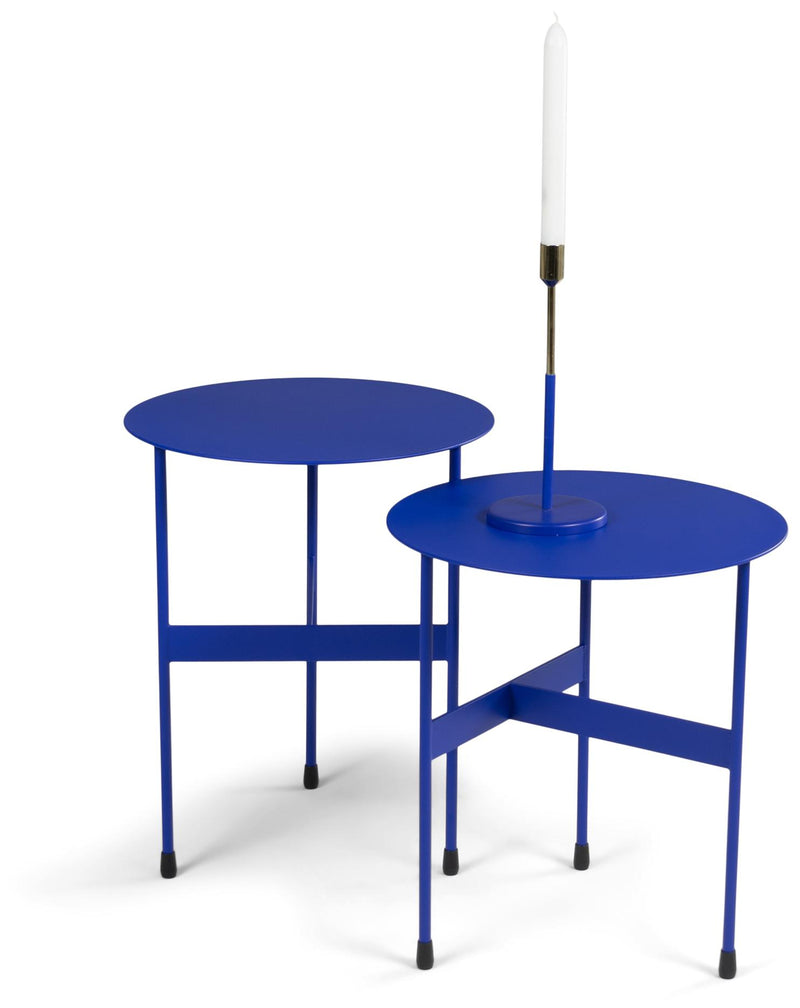 Spinder MIRA HIGH Beistelltisch, Stahl, rund, skandinavisch modern