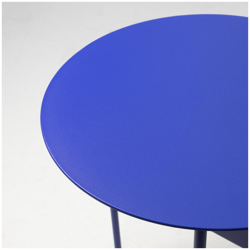 Spinder MIRA HIGH Beistelltisch, Stahl, rund, skandinavisch modern