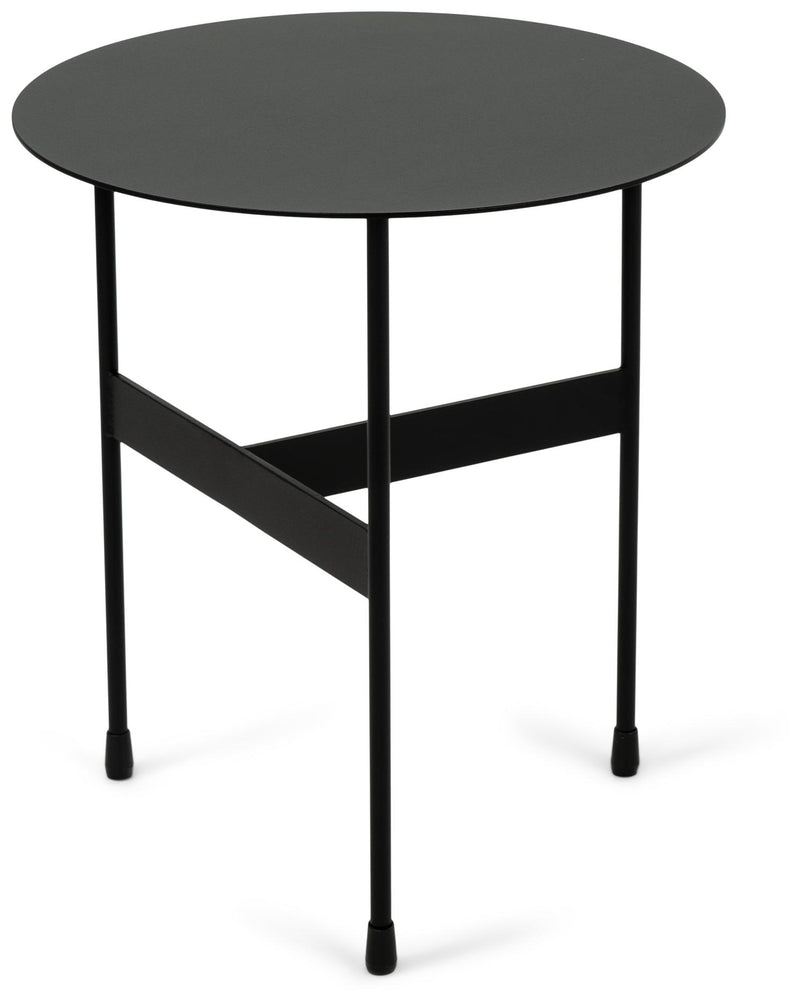 Spinder MIRA LOW Beistelltisch, Stahl, rund, skandinavisch modern