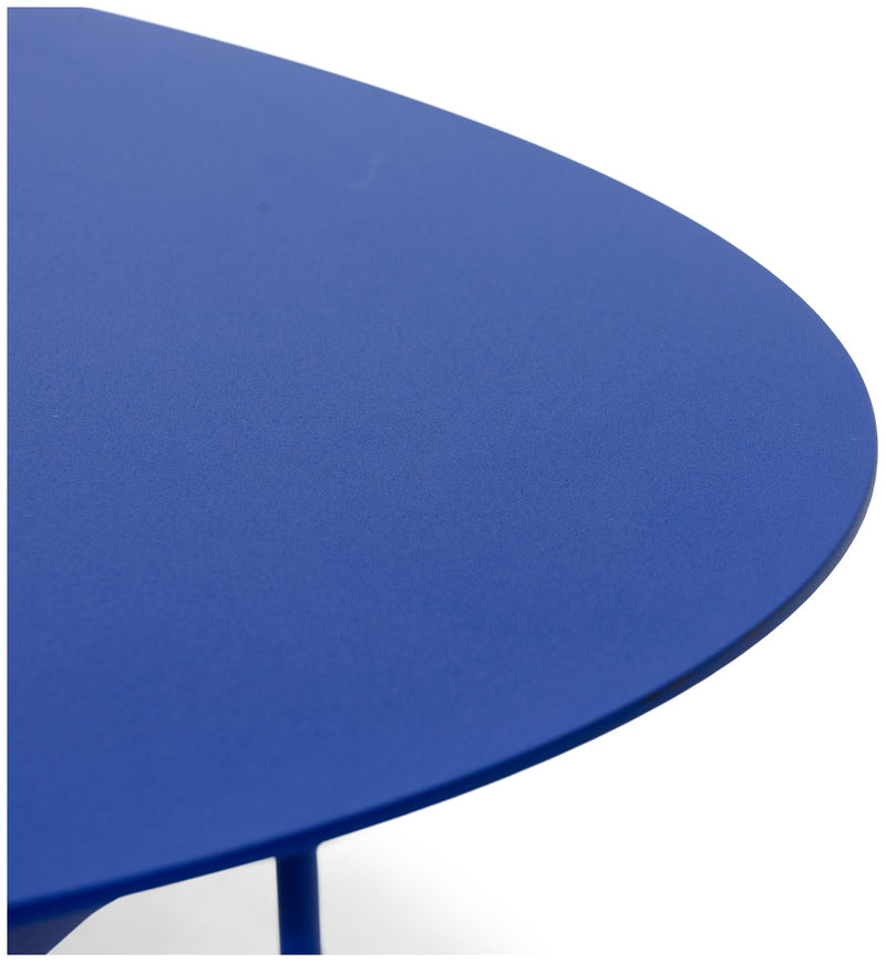 Spinder MIRA OVAL Couchtisch 125 x 40 cm Oval Stahl Minimalistisch