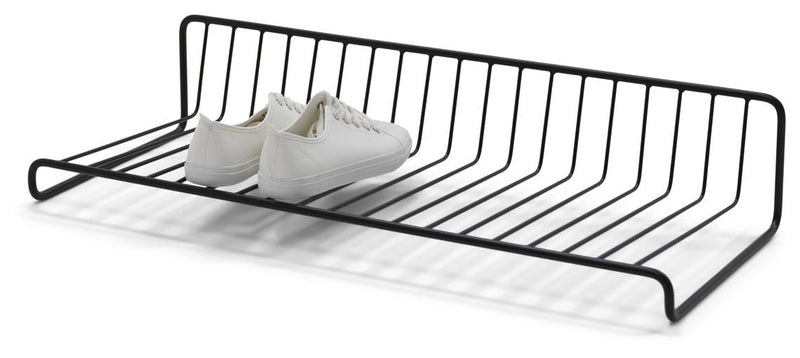 Spinder FINO Schuhregal Stahl Modernes Design in Schwarz und Weiß