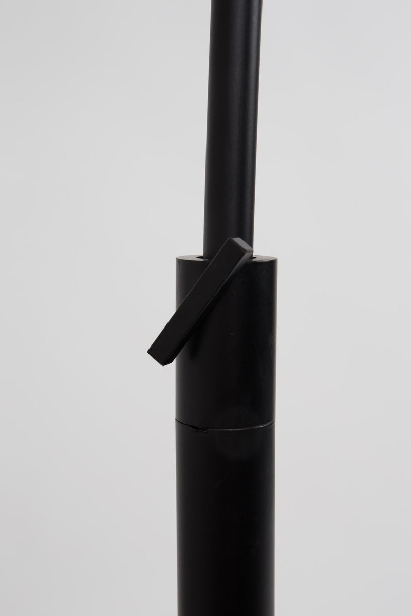 Bogenlampe Arc Schwarz | Elegante Design-Stehleuchte von Zuiver