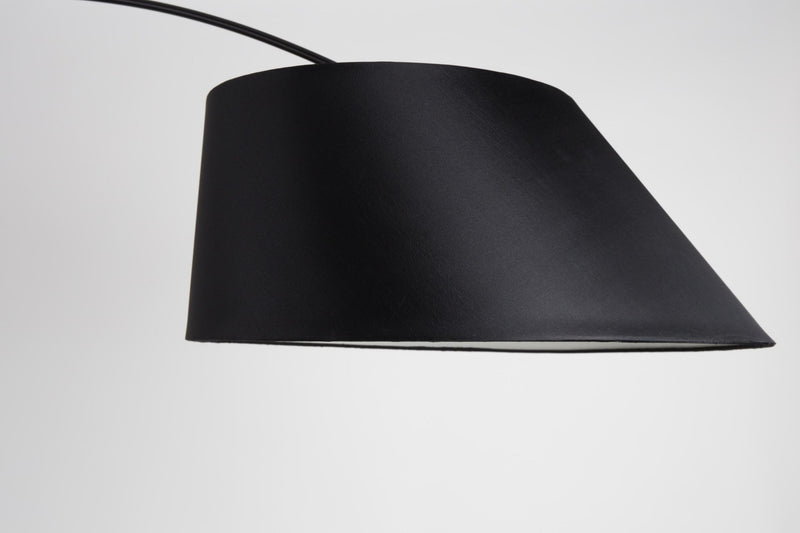 Bogenlampe Arc Schwarz | Elegante Design-Stehleuchte von Zuiver