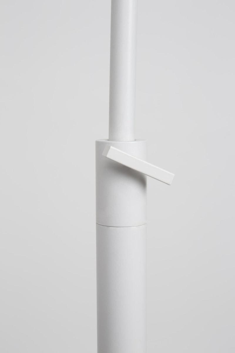 Bogenlampe Arc Weiß | Elegante Design-Stehleuchte von Zuiver