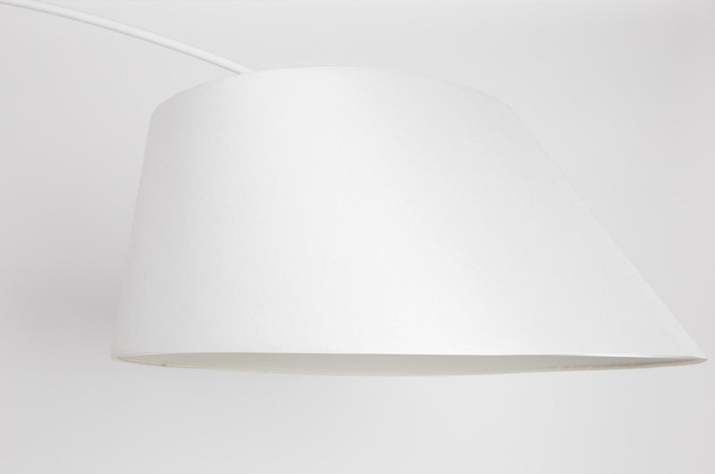 Bogenlampe Arc Weiß | Elegante Design-Stehleuchte von Zuiver