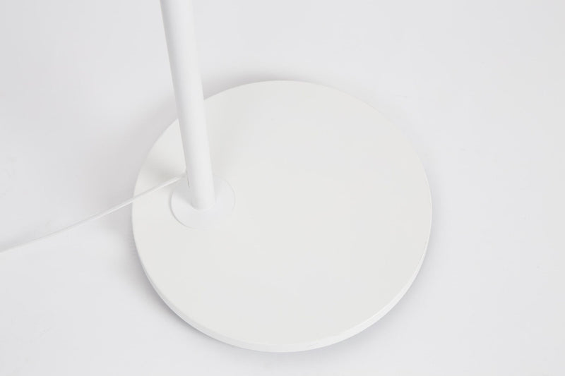 Bogenlampe Arc Weiß | Elegante Design-Stehleuchte von Zuiver