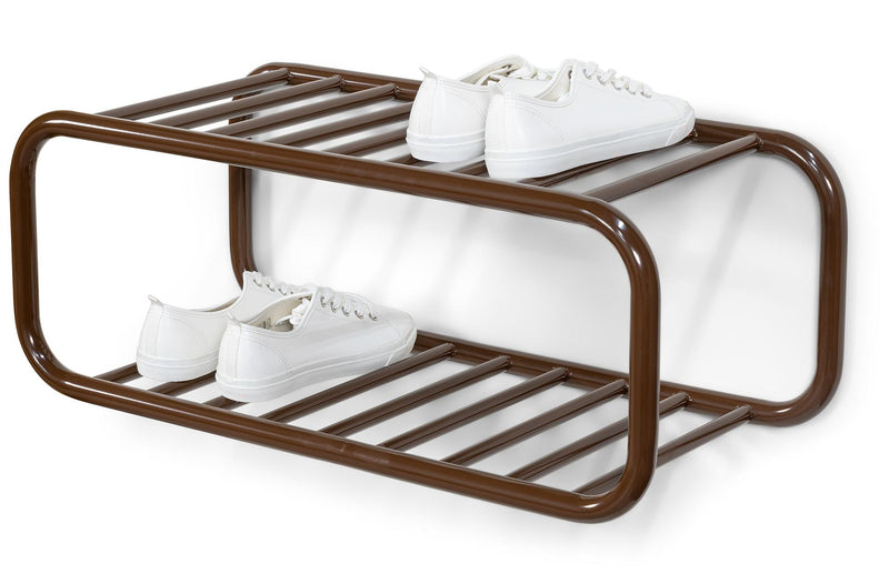 Spinder Retro Schuhregal Stahl 70er Jahre Stil viele Farben