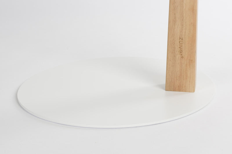 Zuiver Bogenlampe Belle | Verstellbare Stehleuchte mit Stoffschirm