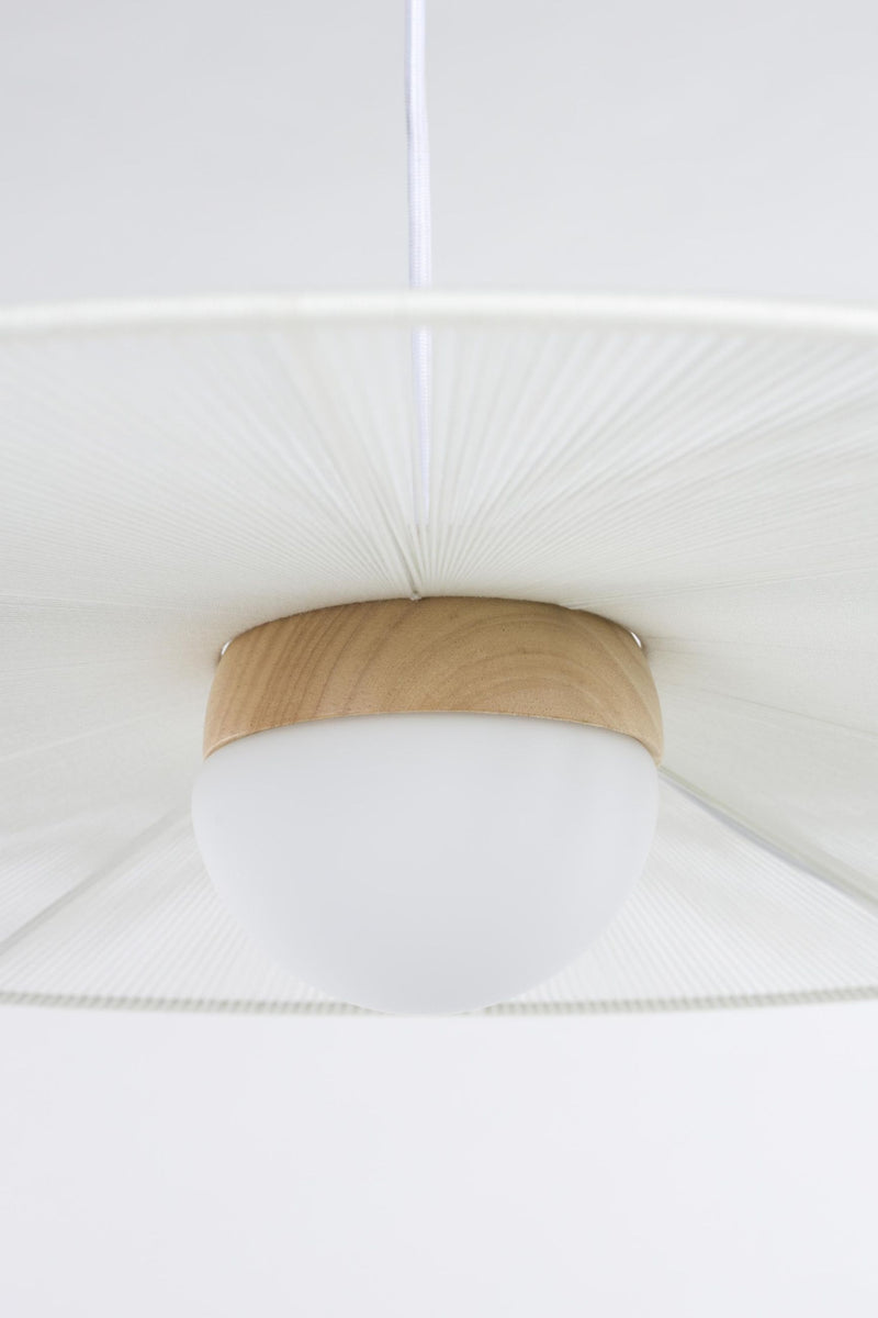 Zuiver Bogenlampe Belle | Verstellbare Stehleuchte mit Stoffschirm