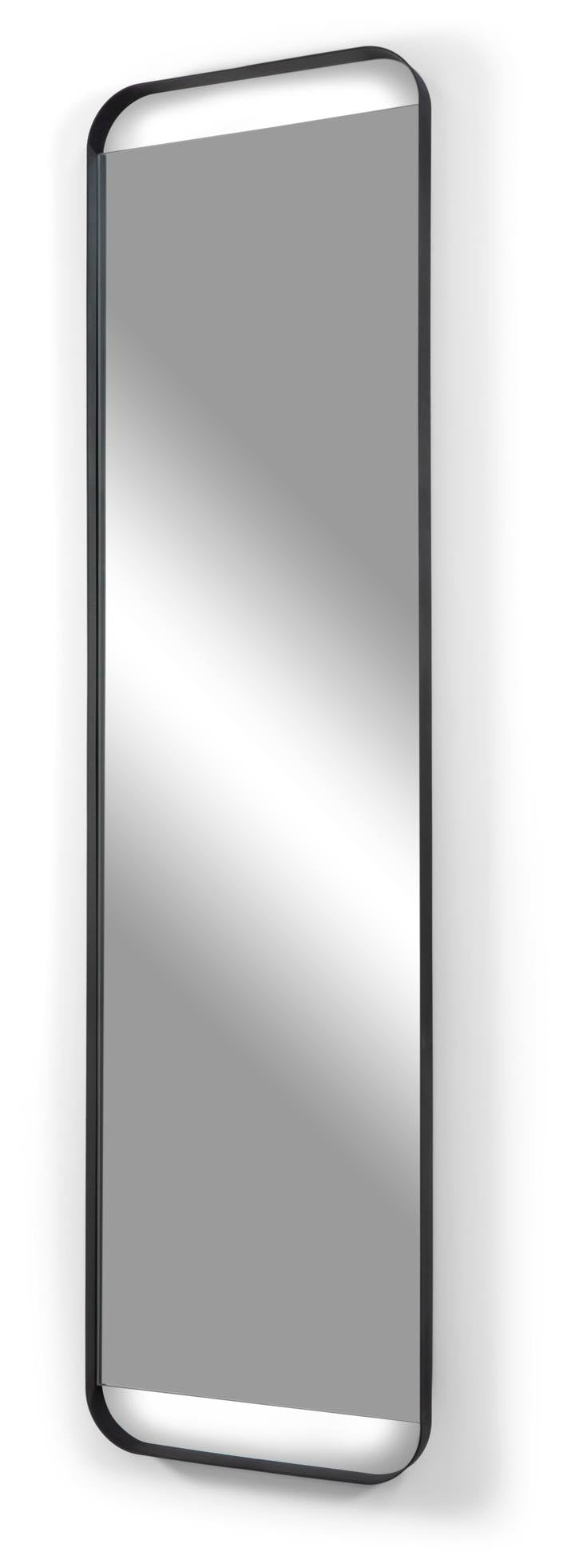 Spinder REX MIRROR L: Moderner Stahlspiegel im skandinavischen Design