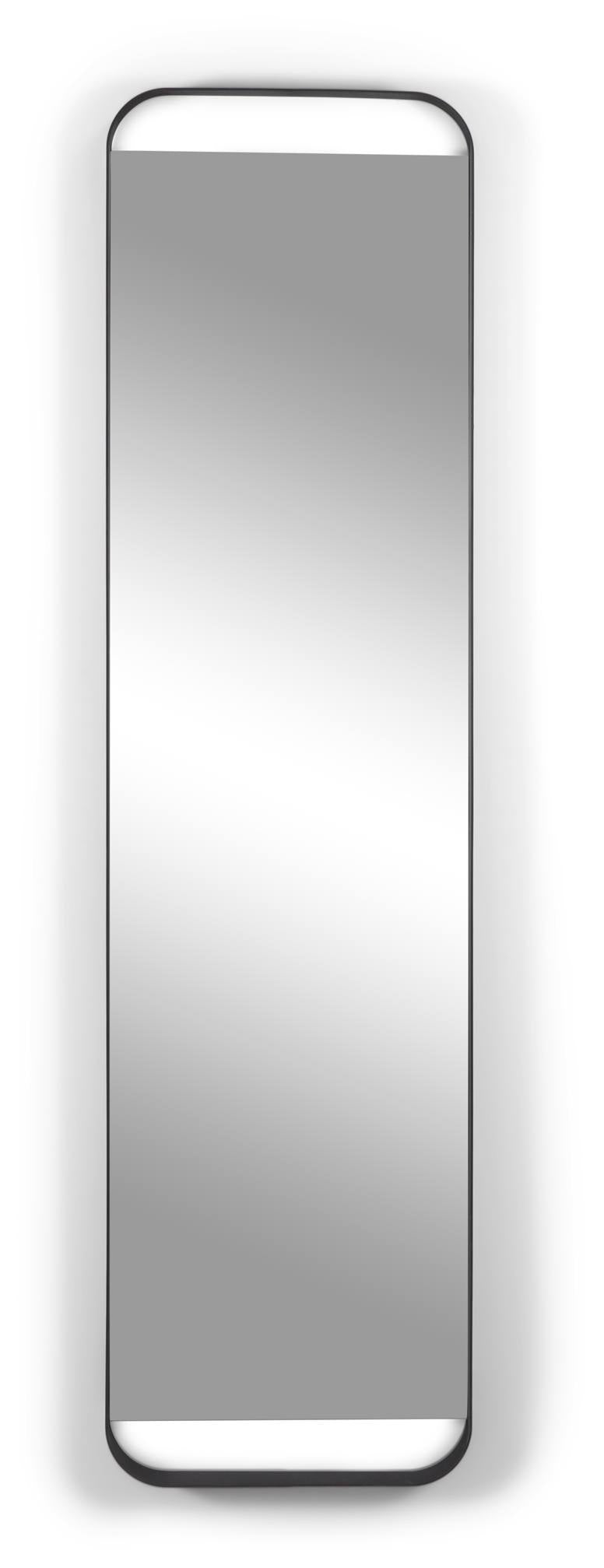 Spinder REX MIRROR L: Moderner Stahlspiegel im skandinavischen Design