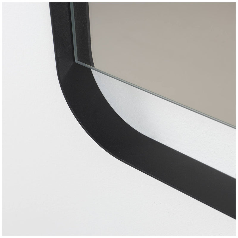 Spinder REX MIRROR L: Moderner Stahlspiegel im skandinavischen Design