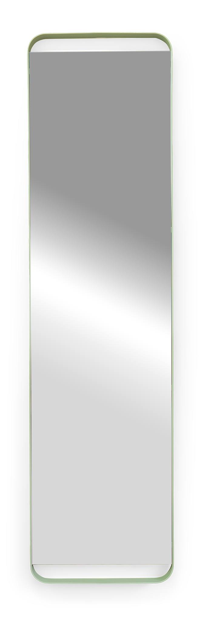 Spinder REX MIRROR L: Moderner Stahlspiegel im skandinavischen Design