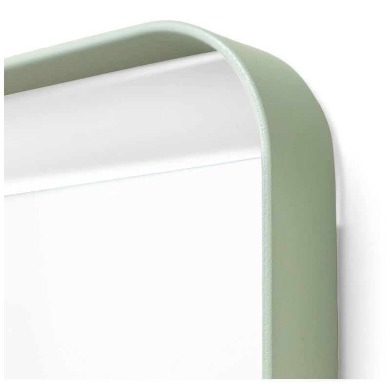 Spinder REX MIRROR L: Moderner Stahlspiegel im skandinavischen Design