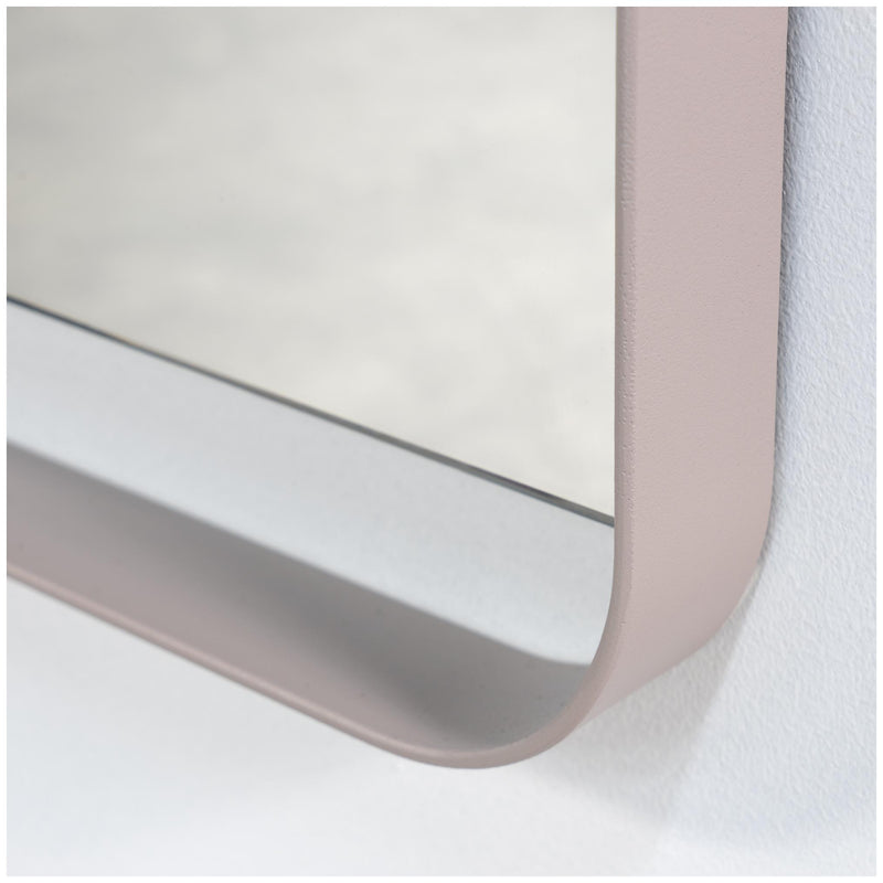 Spinder REX MIRROR L: Moderner Stahlspiegel im skandinavischen Design