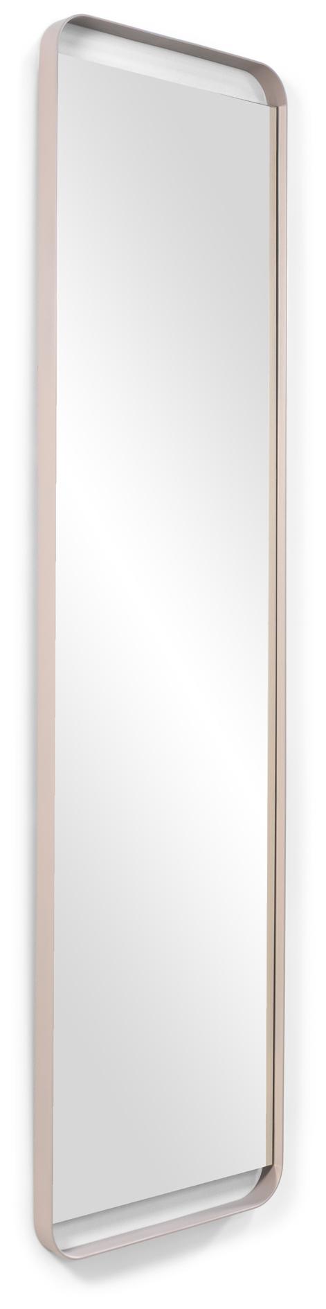 Spinder REX MIRROR L mit schmalem Stahlrahmen in Gesamtansicht von vorn.