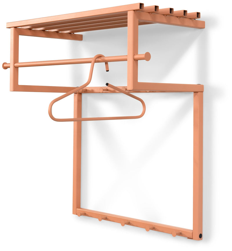 Spinder RIZZOLI Stahl-Garderobe im skandinavischen Stil, Color Edition