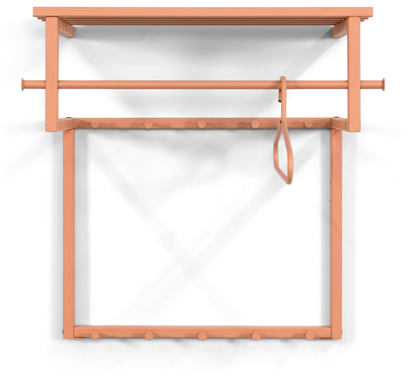 Spinder RIZZOLI Stahl-Garderobe im skandinavischen Stil, Color Edition