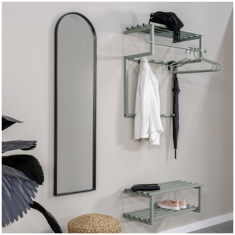 Spinder RIZZOLI Stahl-Garderobe im skandinavischen Stil, Color Edition