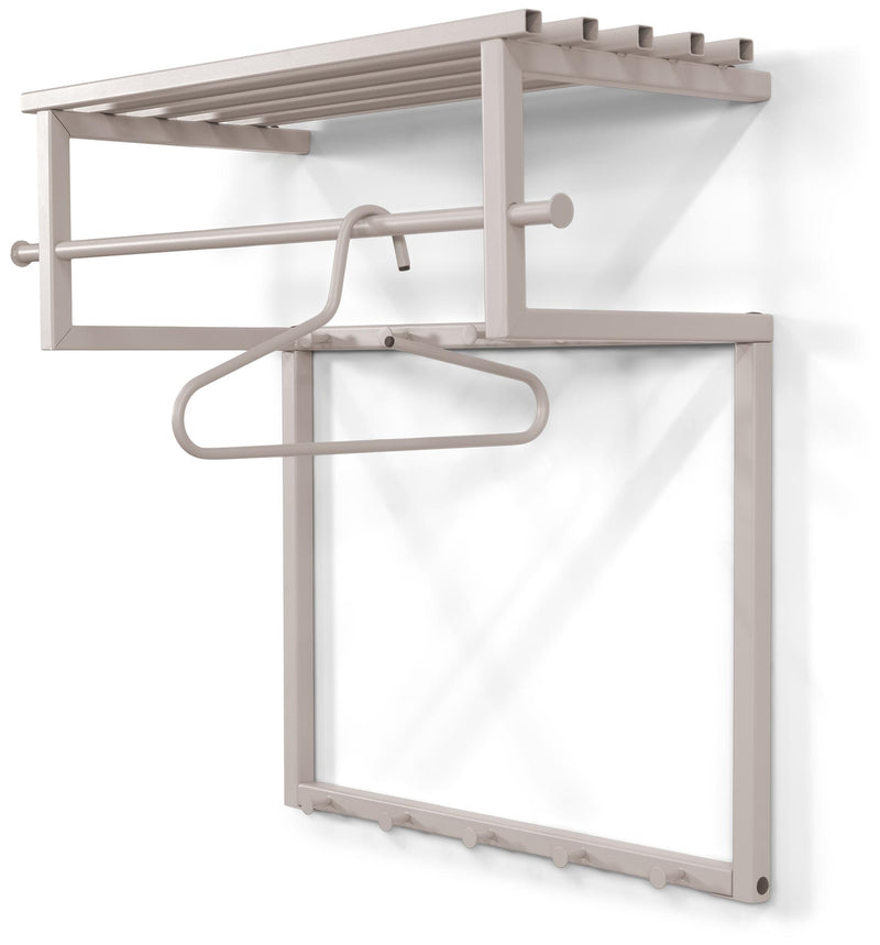Spinder RIZZOLI Stahl-Garderobe im skandinavischen Stil, Color Edition