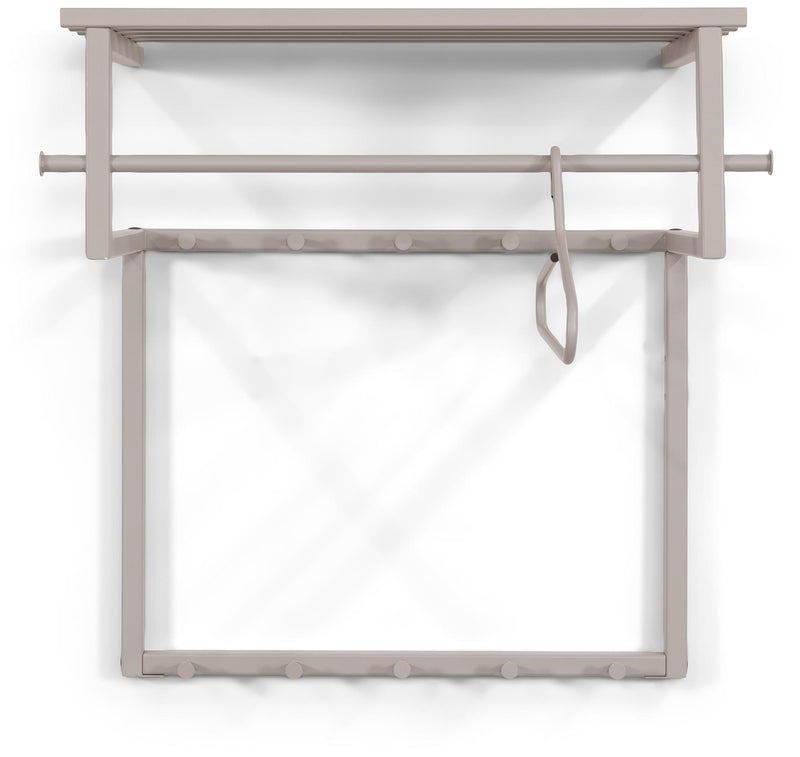 Spinder RIZZOLI Stahl-Garderobe im skandinavischen Stil, Color Edition