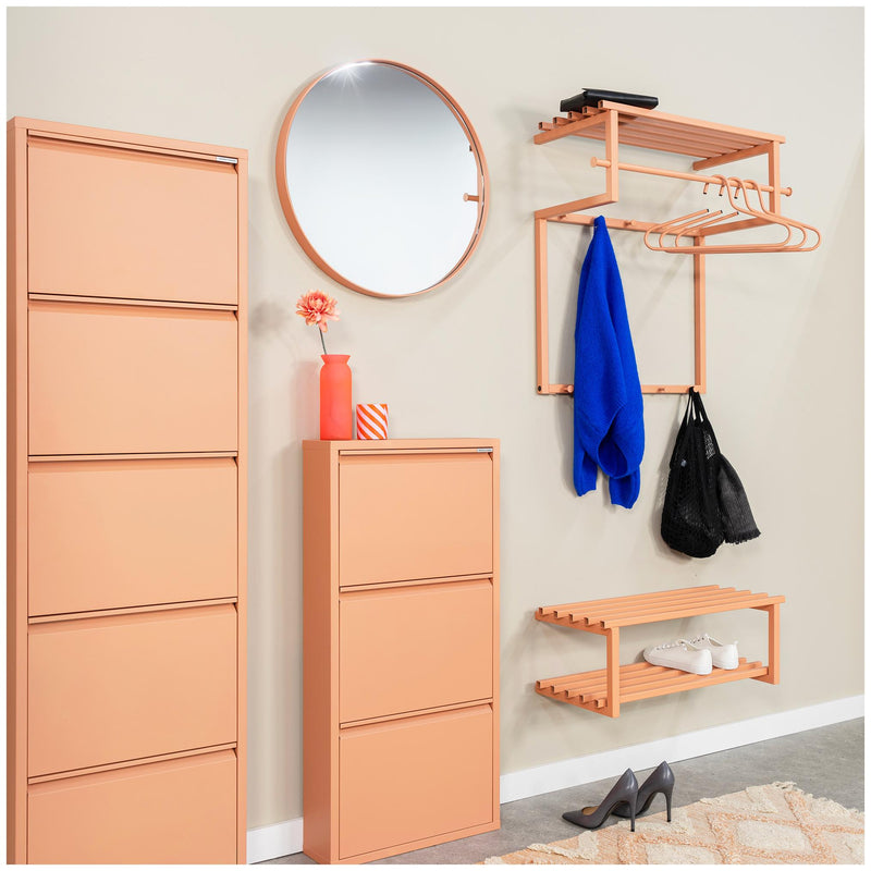Spinder RIZZOLI Stahl-Garderobe im skandinavischen Stil, Color Edition